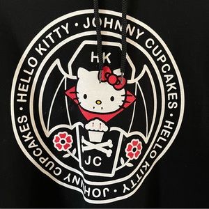 Johnny Cupcakes x Hello Kitty hoodie